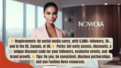 how do you become a fashion nova ambassador|How to Become a Fashion Nova Ambassador: [The。